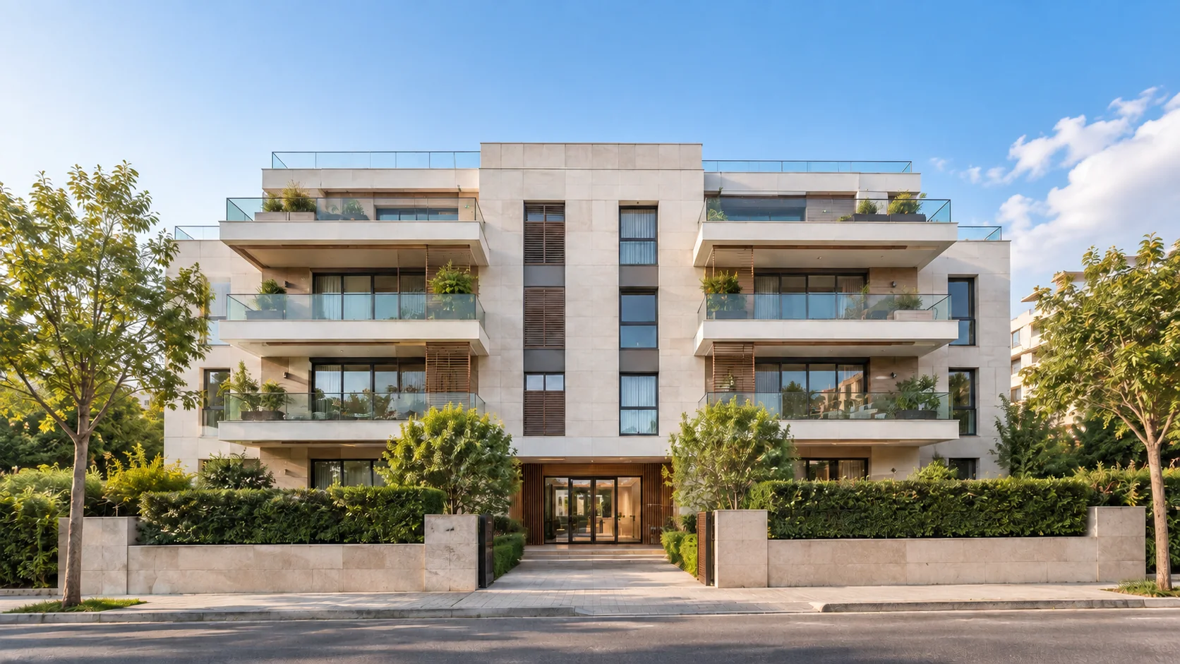 Edificio residencial moderno